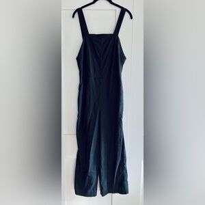 dip Black Overalls/Jumpsuit